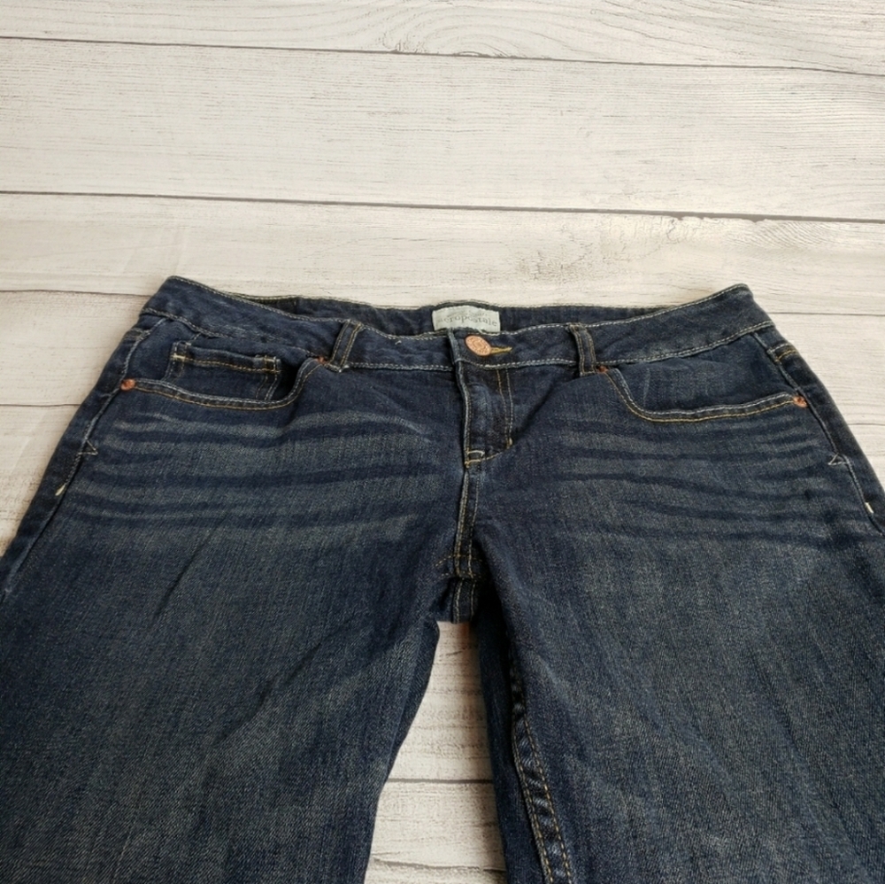Aeropostale Bayla Skinny Mid-Rise Denim Jeans‎ Womens 11/12